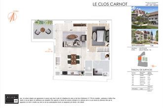 Ma-Cabane - Vente Appartement AIX-LES-BAINS, 46 m²