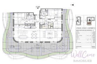 Ma-Cabane - Vente Appartement AIX LES BAINS, 196 m²