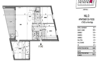 Ma-Cabane - Vente Appartement AIX-LES-BAINS, 95 m²