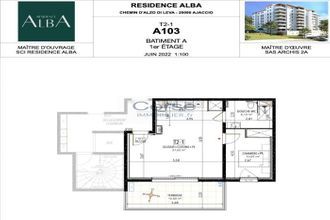 Ma-Cabane - Vente Appartement Ajaccio, 48 m²