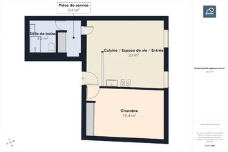 Ma-Cabane - Vente Appartement Ajaccio, 48 m²