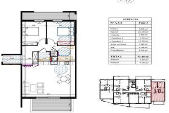 Ma-Cabane - Vente Appartement AJACCIO, 73 m²