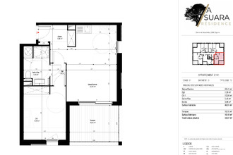 Ma-Cabane - Vente Appartement Ajaccio, 46 m²
