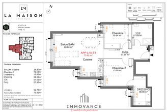 Ma-Cabane - Vente Appartement Alfortville, 74 m²