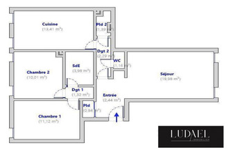 Ma-Cabane - Vente Appartement Alfortville, 68 m²