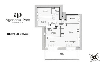 Ma-Cabane - Vente Appartement Allonzier-la-Caille, 130 m²