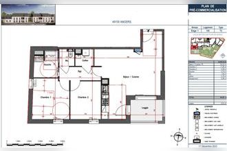 Ma-Cabane - Vente Appartement ANGERS, 64 m²