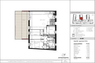 Ma-Cabane - Vente Appartement ANGERS, 87 m²