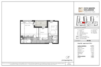 Ma-Cabane - Vente Appartement ANGERS, 62 m²