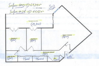 Ma-Cabane - Vente Appartement ANGLET, 62 m²