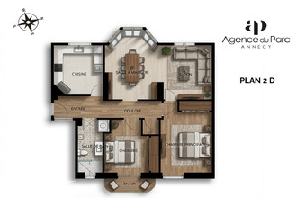 Ma-Cabane - Vente Appartement Annecy, 74 m²
