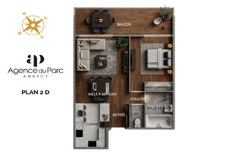 Ma-Cabane - Vente Appartement Annecy, 45 m²