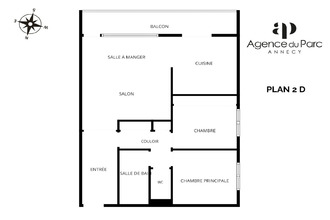 Ma-Cabane - Vente Appartement Annecy, 69 m²