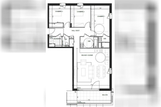 Ma-Cabane - Vente Appartement ANNECY-LE-VIEUX, 90 m²