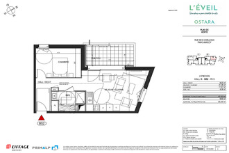 Ma-Cabane - Vente Appartement ANNECY-LE-VIEUX, 45 m²