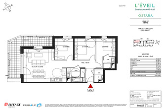 Ma-Cabane - Vente Appartement ANNECY-LE-VIEUX, 83 m²