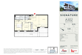 Ma-Cabane - Vente Appartement ANNEMASSE, 70 m²
