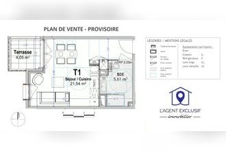 Ma-Cabane - Vente Appartement ANTIBES, 27 m²