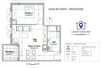 Ma-Cabane - Vente Appartement ANTIBES, 43 m²