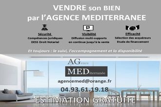 Ma-Cabane - Vente Appartement Antibes, 32 m²