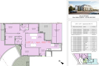 Ma-Cabane - Vente Appartement ANTONY, 117 m²