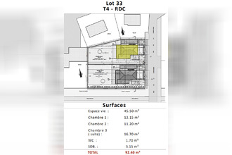 Ma-Cabane - Vente Appartement Arçonnay, 92 m²