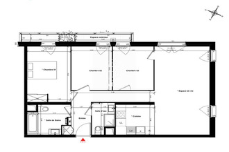 Ma-Cabane - Vente Appartement Asnières-sur-Seine, 87 m²