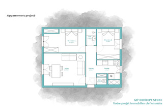 Ma-Cabane - Vente Appartement ASNIERES-SUR-SEINE, 51 m²