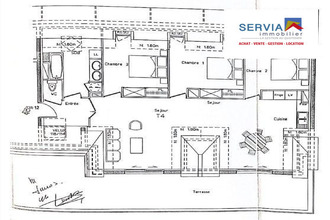 Ma-Cabane - Vente Appartement Auray, 84 m²