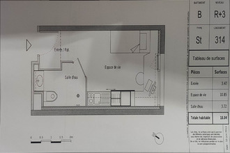 Ma-Cabane - Vente Appartement Auzeville-Tolosane, 18 m²