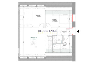 Ma-Cabane - Vente Appartement AVRANCHES, 53 m²