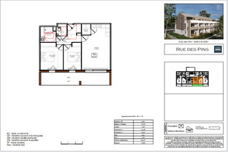 Vente Appartement 56870, BADEN France