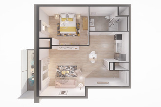 Ma-Cabane - Vente Appartement Bain-de-Bretagne, 44 m²