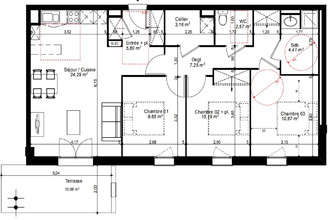 Ma-Cabane - Vente Appartement Balma, 78 m²