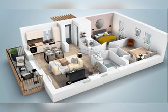 Ma-Cabane - Vente Appartement Barbâtre, 45 m²