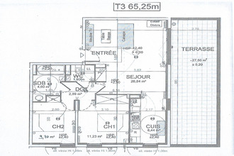 Ma-Cabane - Vente Appartement BAYONNE, 65 m²