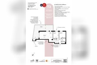 Ma-Cabane - Vente Appartement Belfort, 64 m²