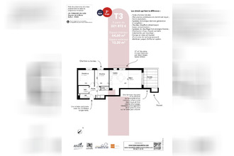 Ma-Cabane - Vente Appartement Belfort, 64 m²