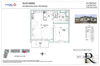 Ma-Cabane - Vente Appartement Benerville-sur-Mer, 48 m²
