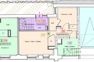 Ma-Cabane - Vente Appartement BESANCON, 38 m²