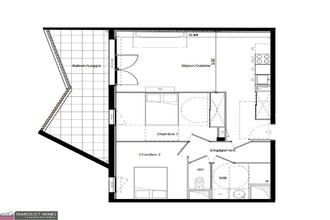 Ma-Cabane - Vente Appartement BEZIERS, 60 m²