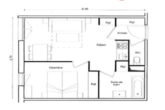 Ma-Cabane - Vente Appartement Biarritz, 36 m²