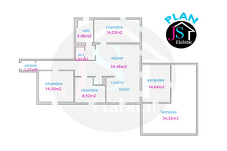 Ma-Cabane - Vente Appartement Bischheim, 91 m²