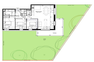 Ma-Cabane - Vente Appartement Blanquefort, 86 m²