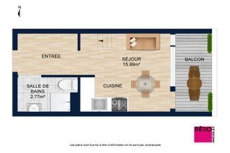 Ma-Cabane - Vente Appartement Bogève, 30 m²