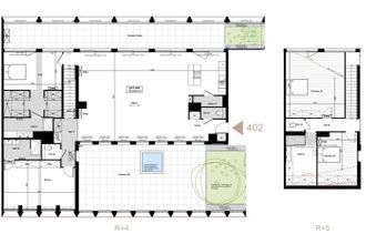 Ma-Cabane - Vente Appartement Bordeaux, 230 m²