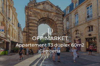 Ma-Cabane - Vente Appartement Bordeaux, 60 m²