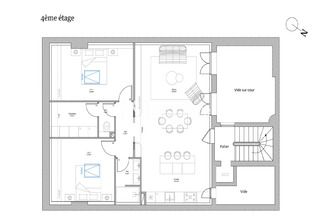 Ma-Cabane - Vente Appartement Bordeaux, 82 m²