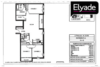 Ma-Cabane - Vente Appartement Bordeaux, 94 m²