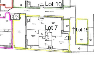 Ma-Cabane - Vente Appartement BORDEAUX, 61 m²
